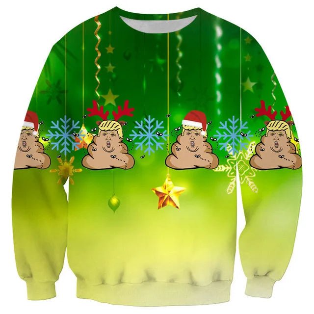 Christmas Santa Elf Sweater - Cake Pops Parties