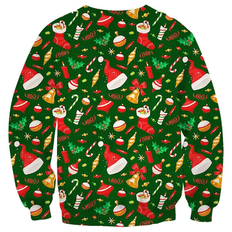 Christmas Santa Elf Sweater - Cake Pops Parties