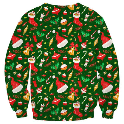 Christmas Santa Elf Sweater - Cake Pops Parties