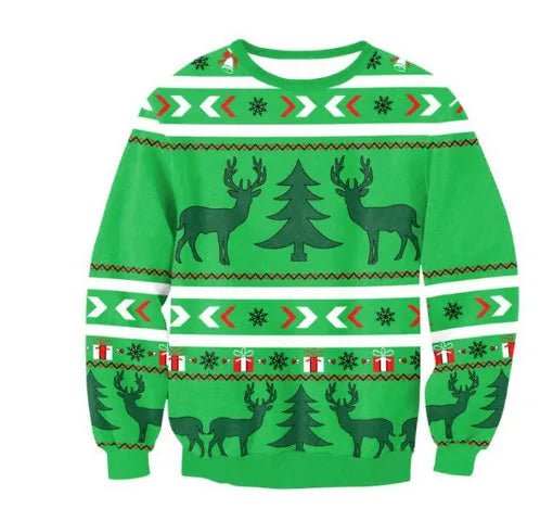 Christmas Santa Elf Sweater - Cake Pops Parties