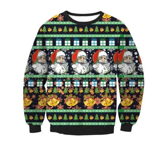 Christmas Santa Elf Sweater - Cake Pops Parties