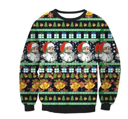 Christmas Santa Elf Sweater - Cake Pops Parties