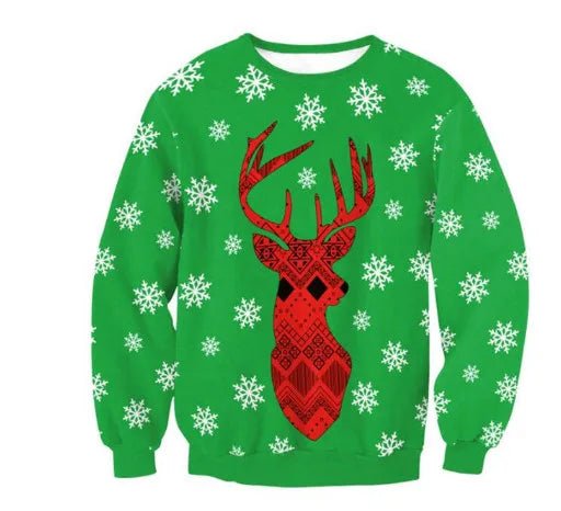 Christmas Santa Elf Sweater - Cake Pops Parties