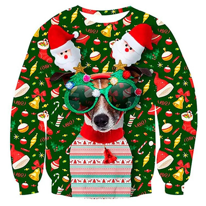 Christmas Santa Elf Sweater - Cake Pops Parties