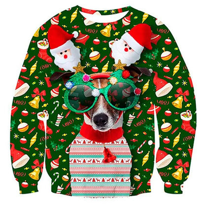 Christmas Santa Elf Sweater - Cake Pops Parties