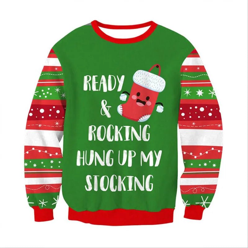 Christmas Santa Elf Sweater - Cake Pops Parties