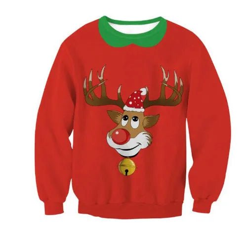 Christmas Santa Elf Sweater - Cake Pops Parties