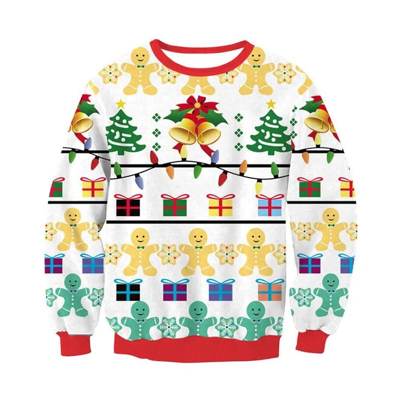 Christmas Santa Elf Sweater - Cake Pops Parties
