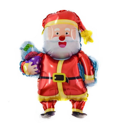 Christmas Snowman Balloons - Cake Pops Parties