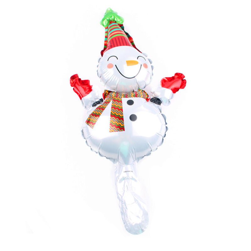 Christmas Snowman Balloons - Cake Pops Parties