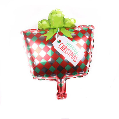 Christmas Snowman Balloons - Cake Pops Parties