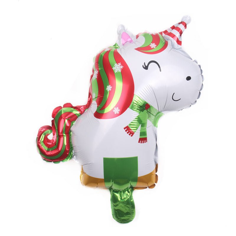 Christmas Snowman Balloons - Cake Pops Parties