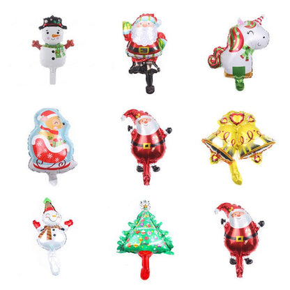 Christmas Snowman Balloons - Cake Pops Parties