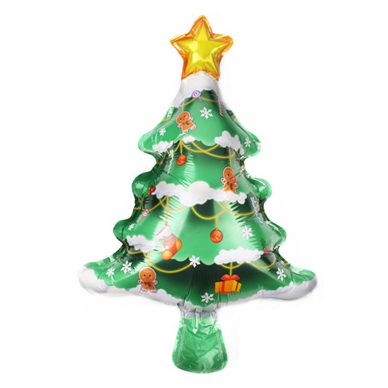 Christmas Snowman Balloons - Cake Pops Parties