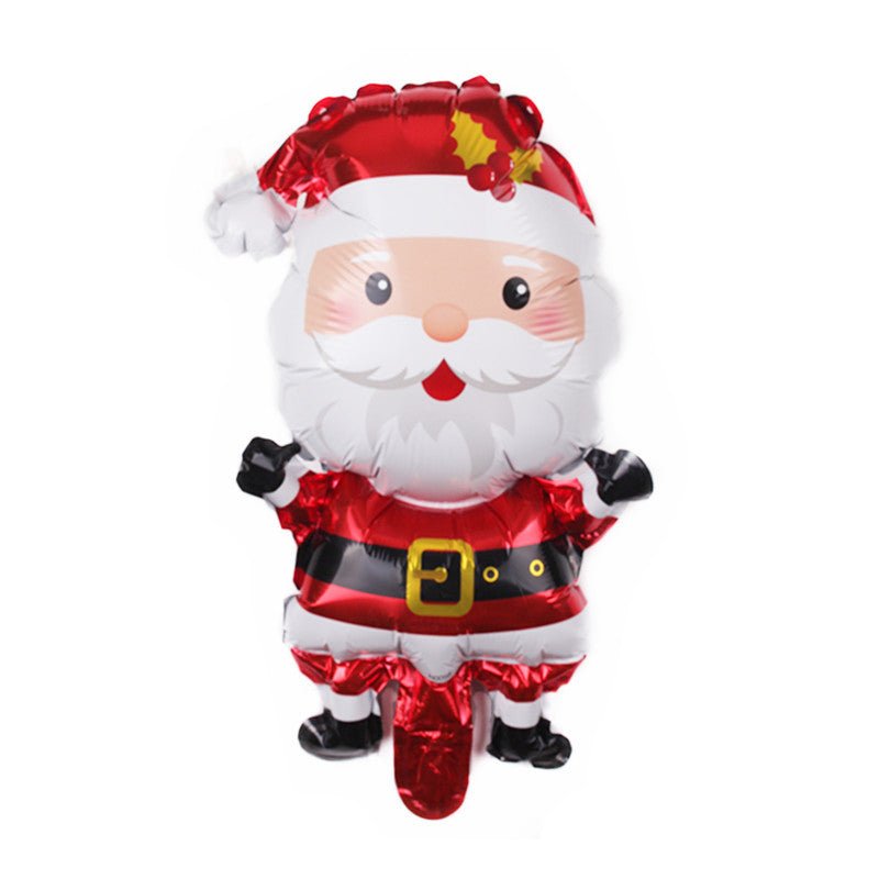 Christmas Snowman Balloons - Cake Pops Parties