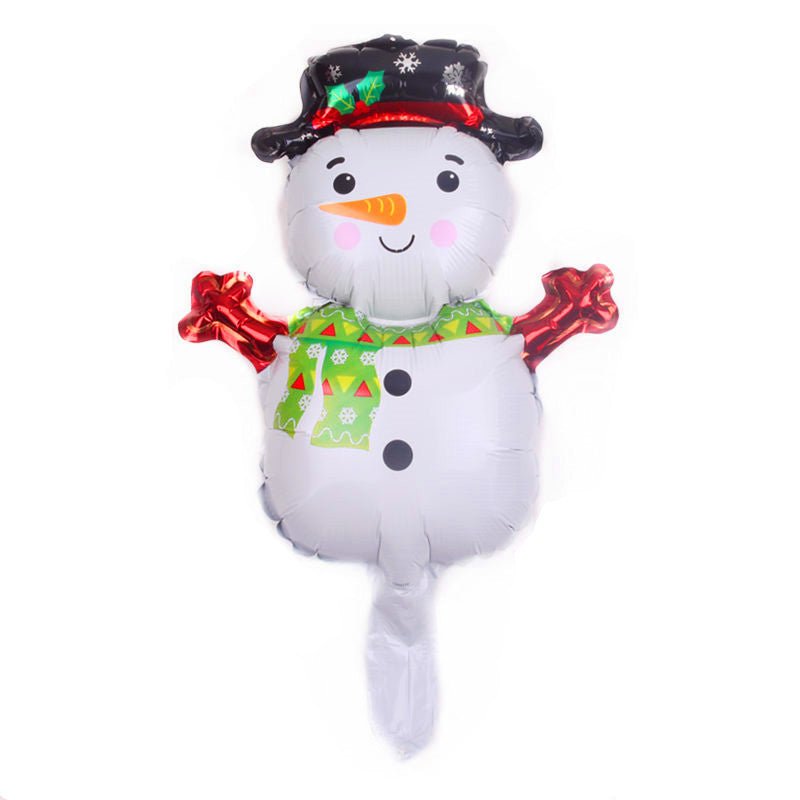 Christmas Snowman Balloons - Cake Pops Parties