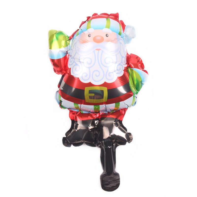 Christmas Snowman Balloons - Cake Pops Parties