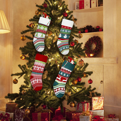 Christmas Stockings Candy Bag Set - Cake Pops Parties