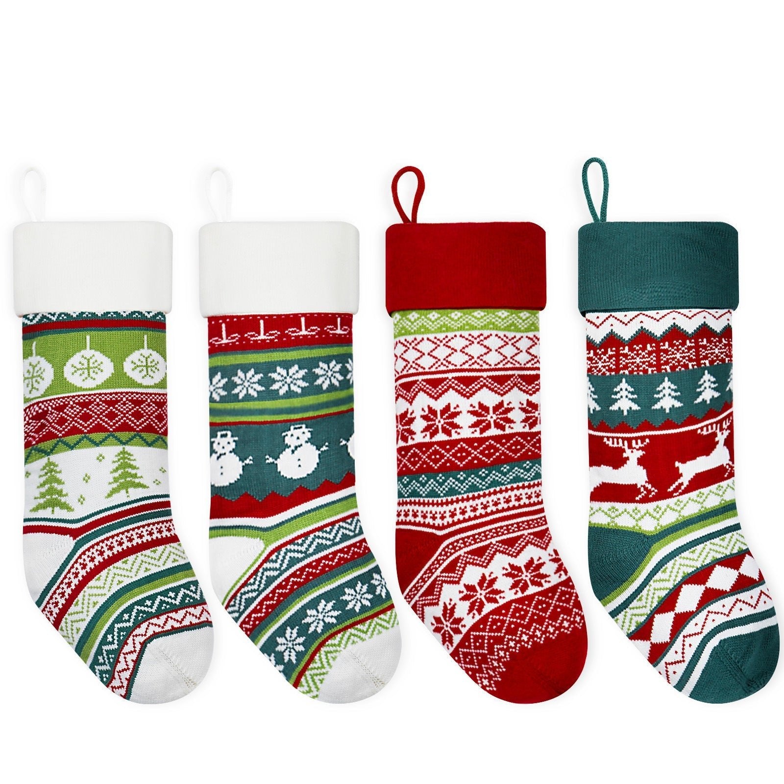 Christmas Stockings Candy Bag Set - Cake Pops Parties