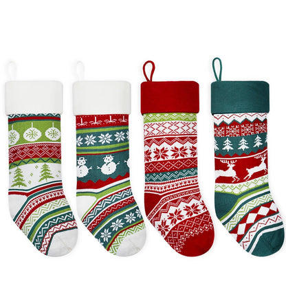 Christmas Stockings Candy Bag Set - Cake Pops Parties