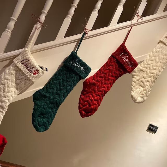 Christmas Stockings Gift Bag - Cake Pops Parties