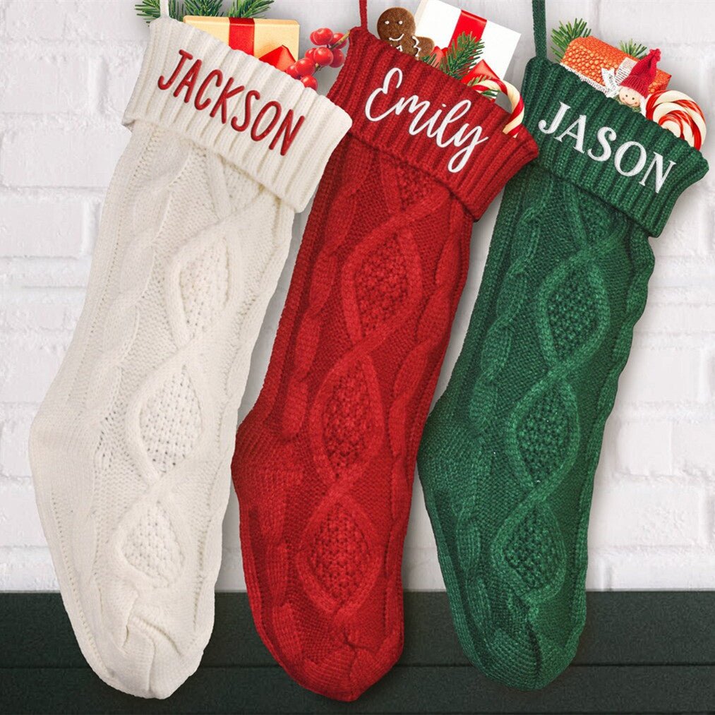 Christmas Stockings Gift Bag - Cake Pops Parties
