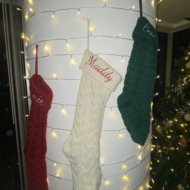 Christmas Stockings Gift Bag - Cake Pops Parties