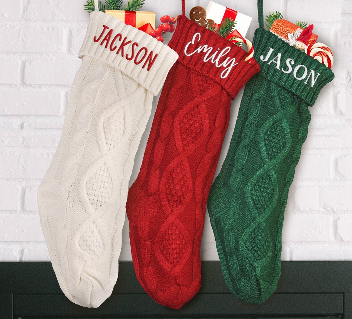 Christmas Stockings Gift Bag - Cake Pops Parties