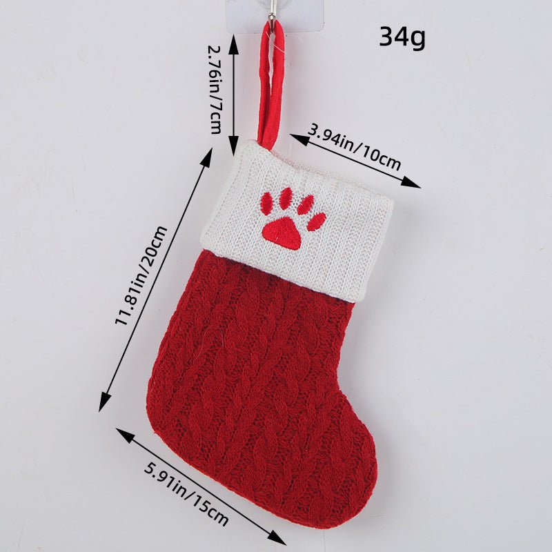 Christmas Stockings Pendant Ornament - Cake Pops Parties
