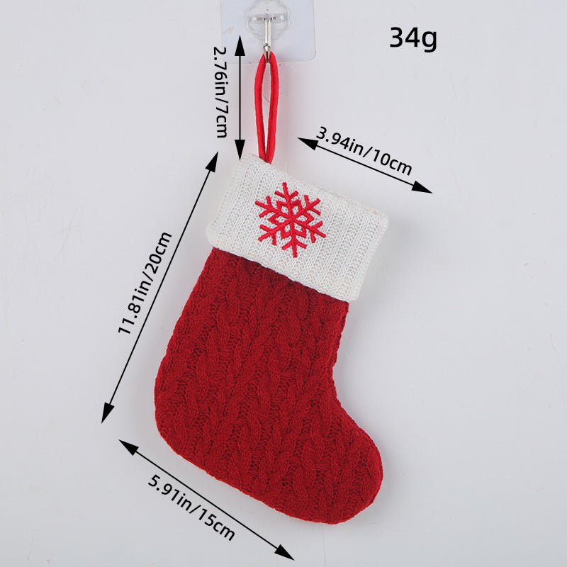 Christmas Stockings Pendant Ornament - Cake Pops Parties