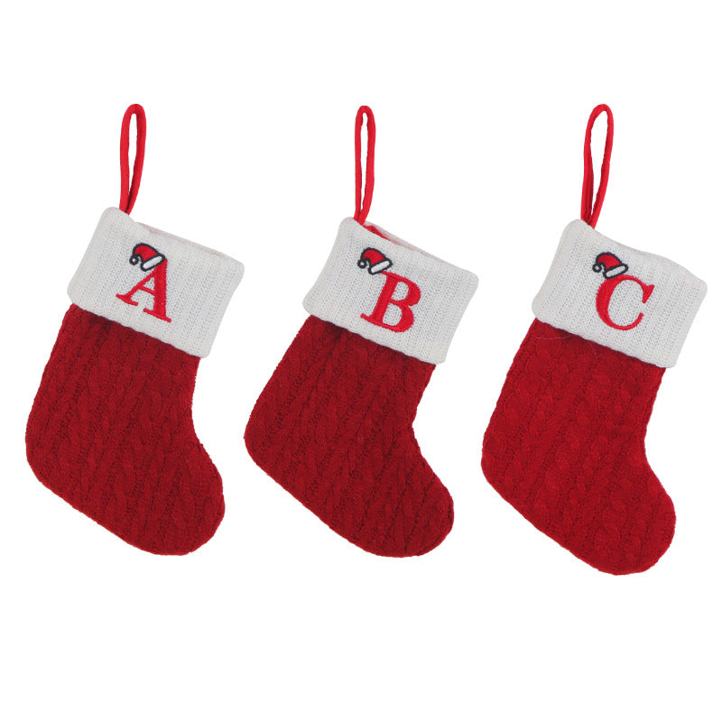 Christmas Stockings Pendant Ornament - Cake Pops Parties
