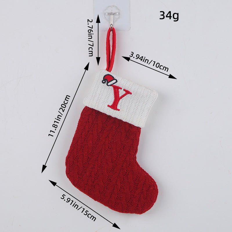 Christmas Stockings Pendant Ornament - Cake Pops Parties