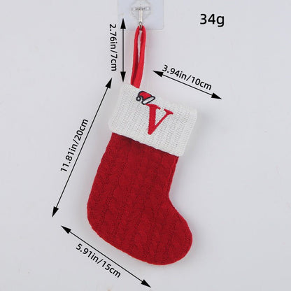 Christmas Stockings Pendant Ornament - Cake Pops Parties