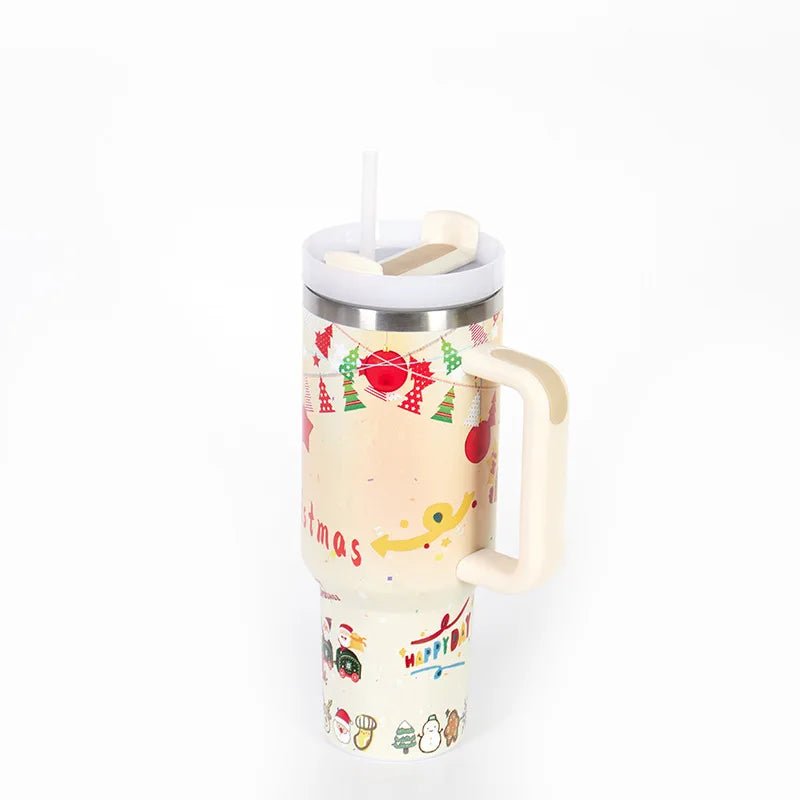 Christmas Style Travel Mug - Cake Pops Parties