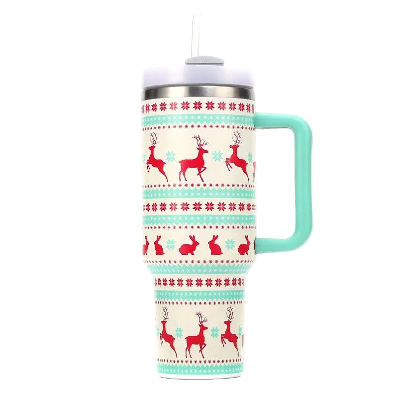 Christmas Style Travel Mug - Cake Pops Parties