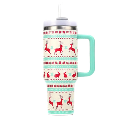 Christmas Style Travel Mug - Cake Pops Parties
