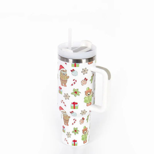 Christmas Style Travel Mug - Cake Pops Parties