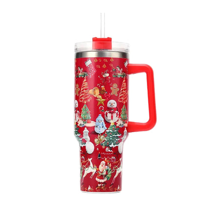 Christmas Style Travel Mug - Cake Pops Parties