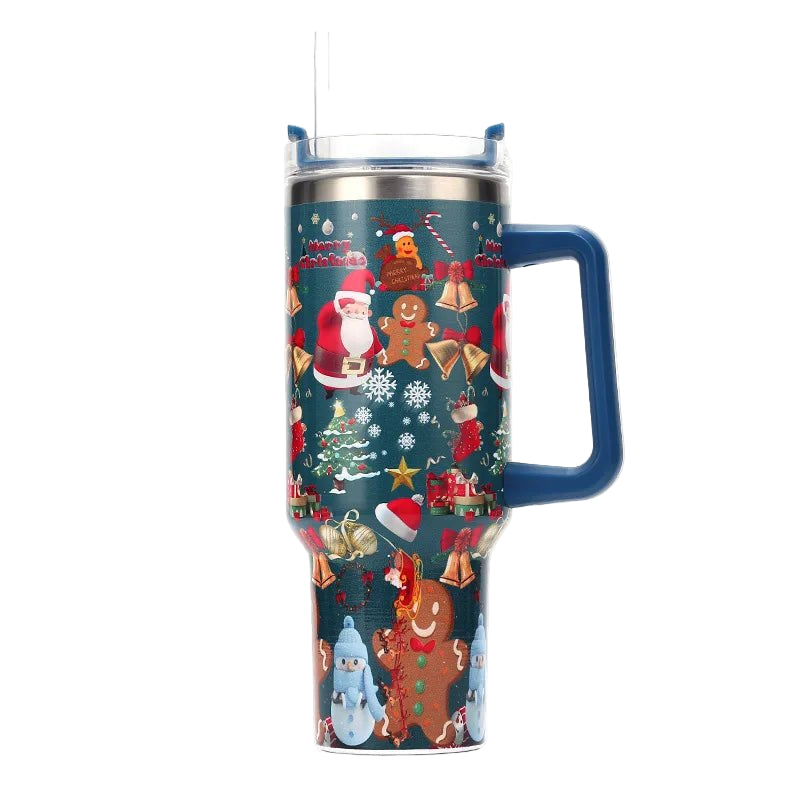 Christmas Style Travel Mug - Cake Pops Parties
