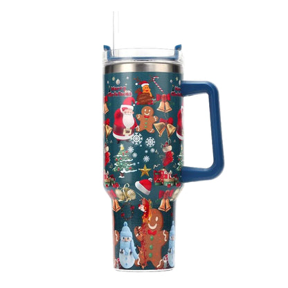 Christmas Style Travel Mug - Cake Pops Parties