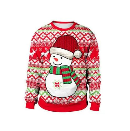 Christmas Sweater - Santa & Elf - Cake Pops Parties