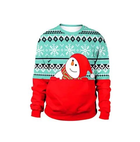 Christmas Sweater - Santa & Elf - Cake Pops Parties