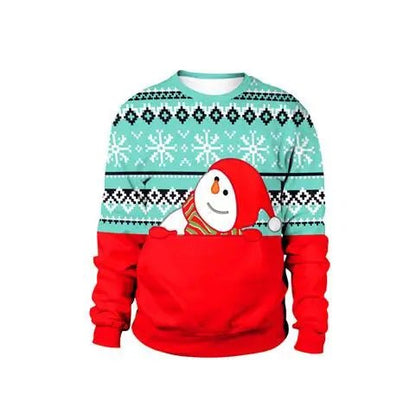 Christmas Sweater - Santa & Elf - Cake Pops Parties