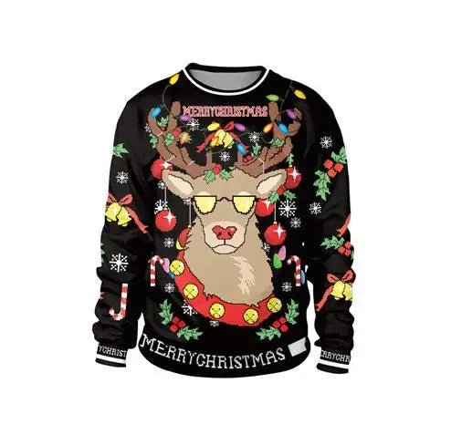 Christmas Sweater - Santa & Elf - Cake Pops Parties