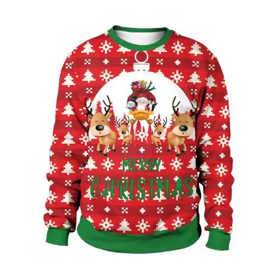 Christmas Sweater - Santa & Elf - Cake Pops Parties