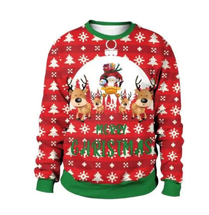 Christmas Sweater - Santa & Elf - Cake Pops Parties
