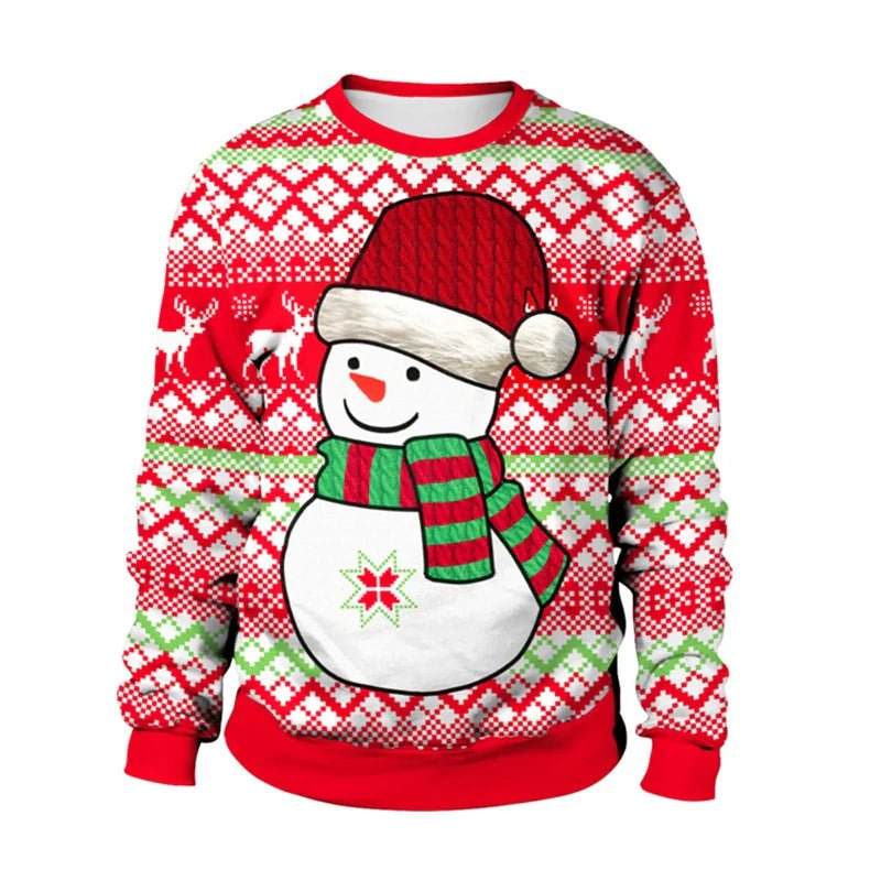 Christmas Sweater - Santa & Elf - Cake Pops Parties