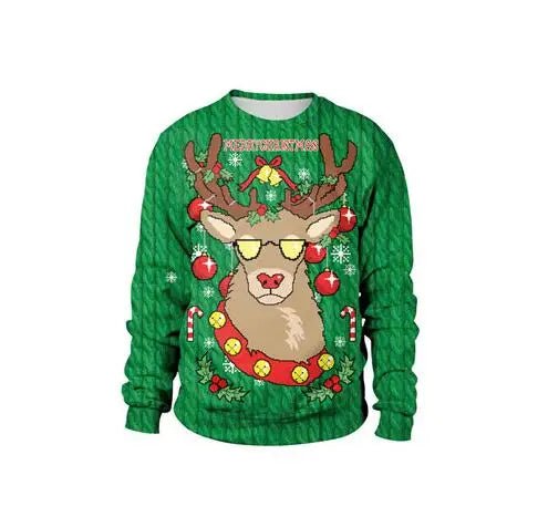 Christmas Sweater - Santa & Elf - Cake Pops Parties