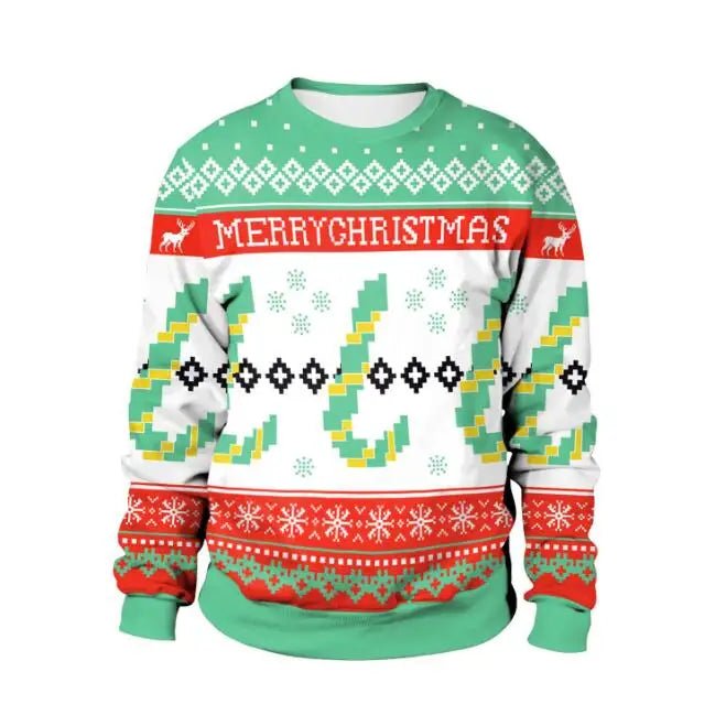 Christmas Sweater - Santa & Elf - Cake Pops Parties