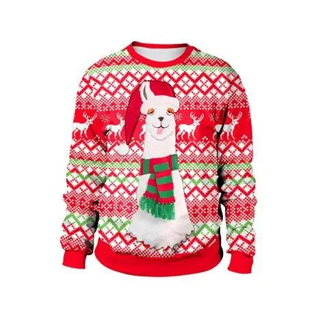 Christmas Sweater - Santa & Elf - Cake Pops Parties